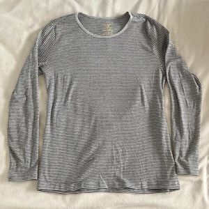 Faded Glory long sleeve striped t shirt :)